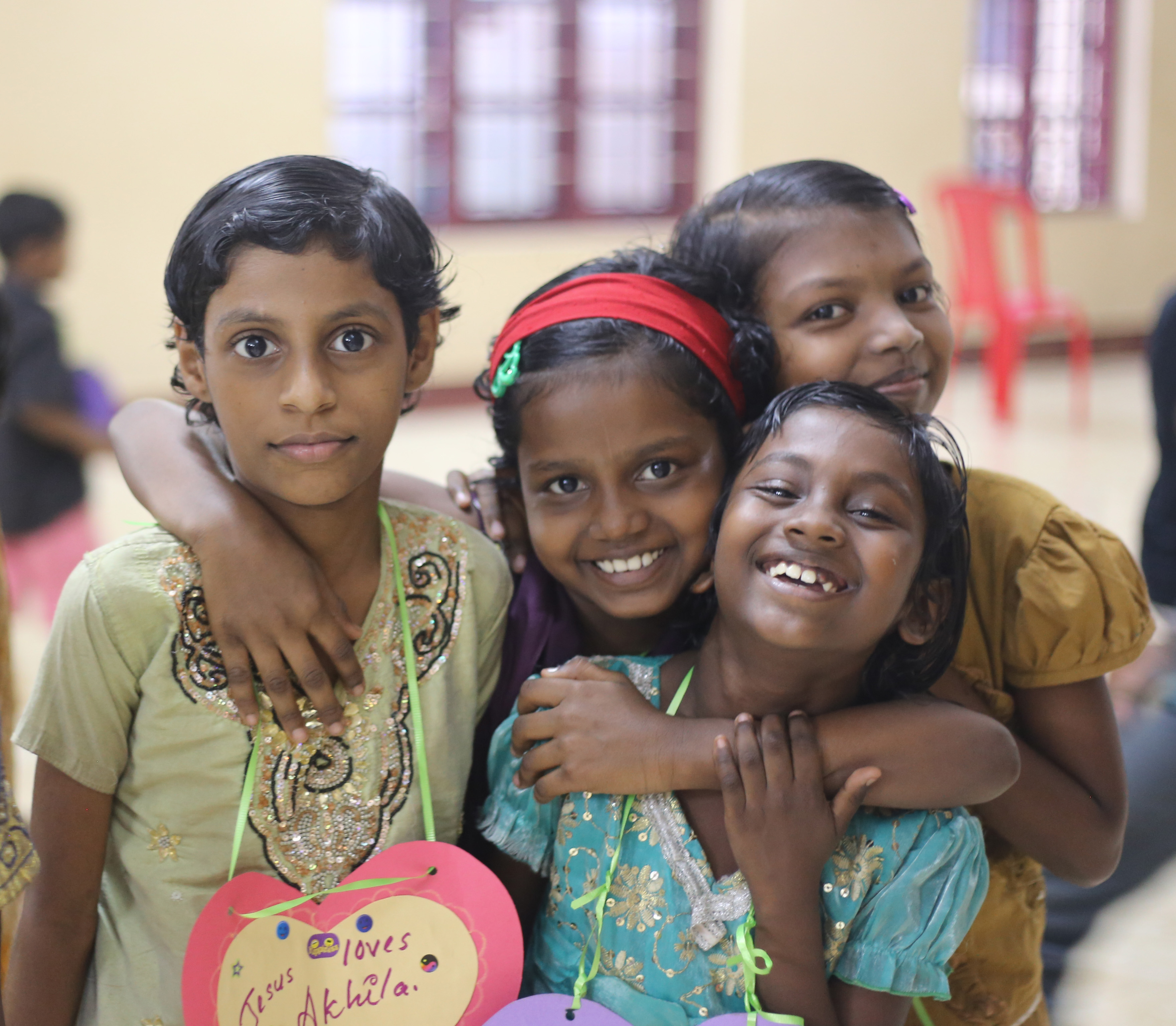 Sponsorship program participant in India